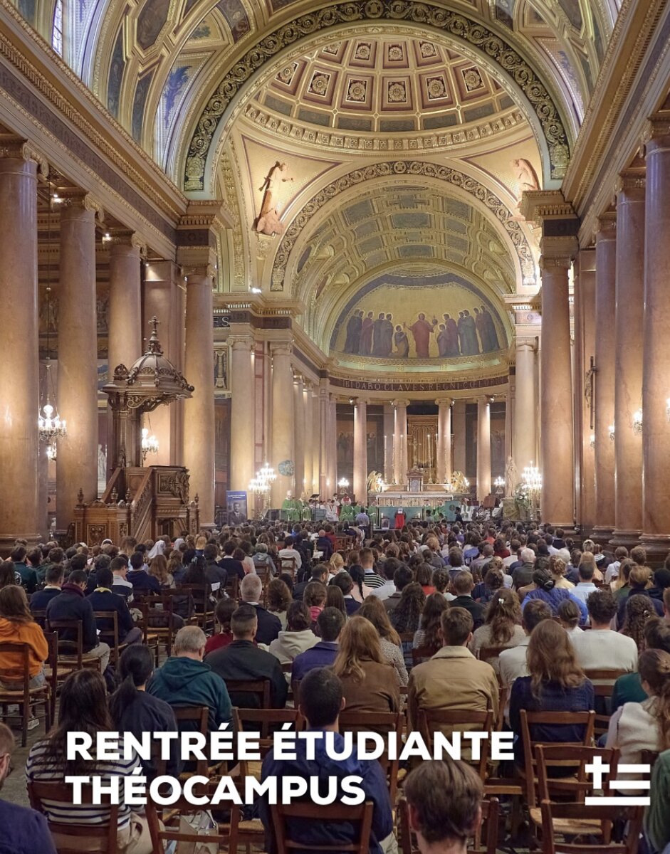 Rentrée étudiante Théocampus