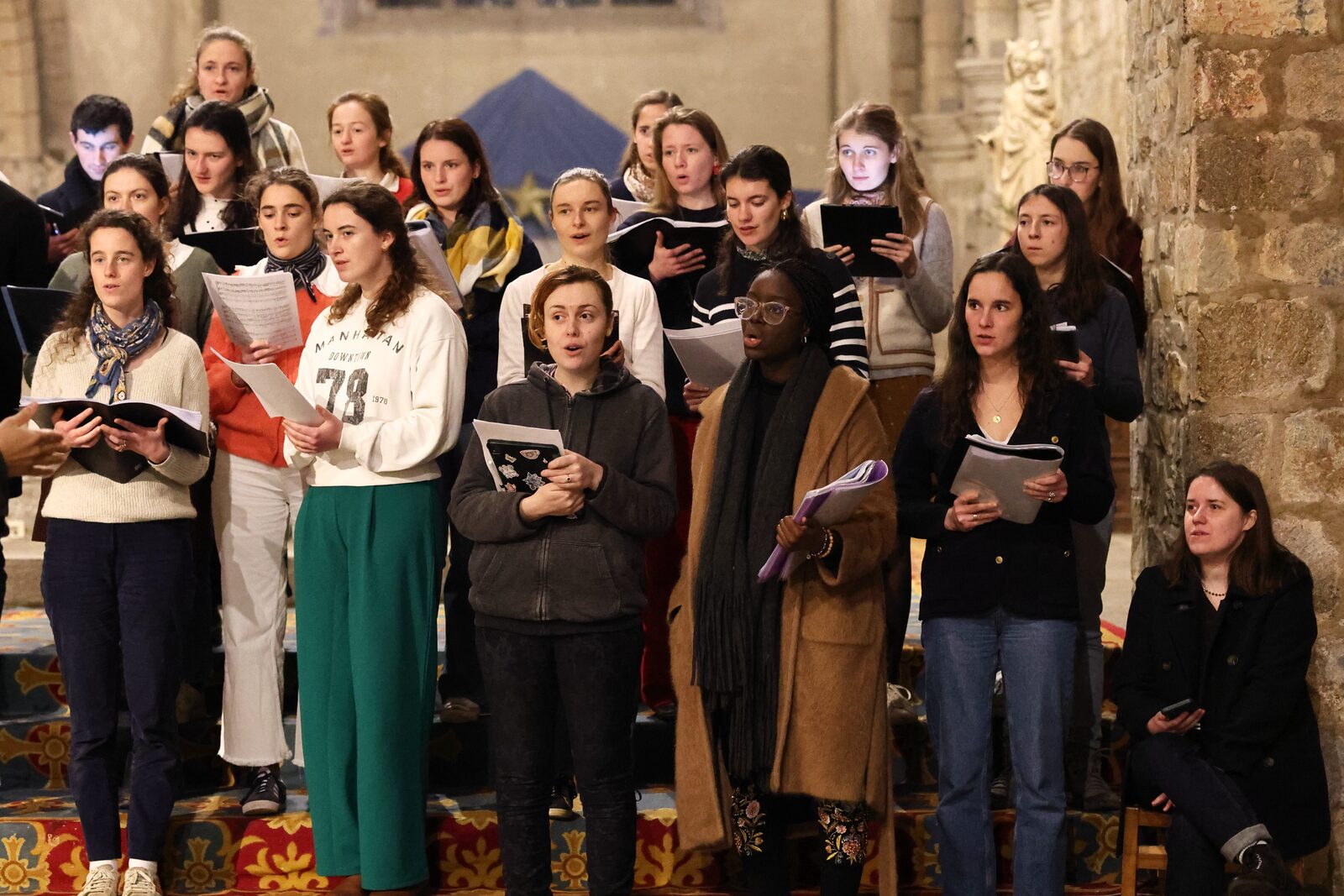 Répétition hebdomadaire de la Chorale Exultemus