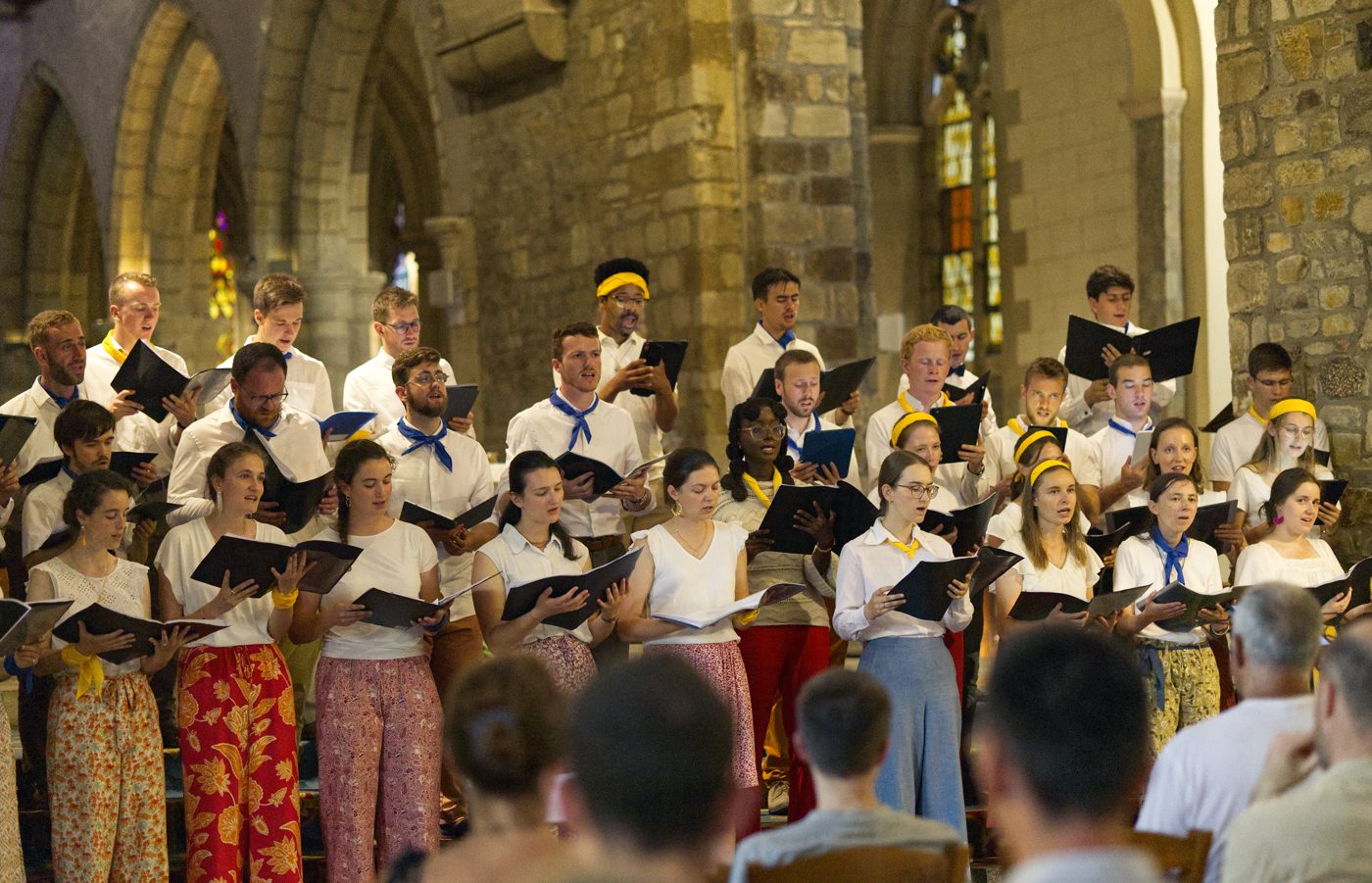 Concert d'été 2026 d'Exultemus, vue d'ensemble