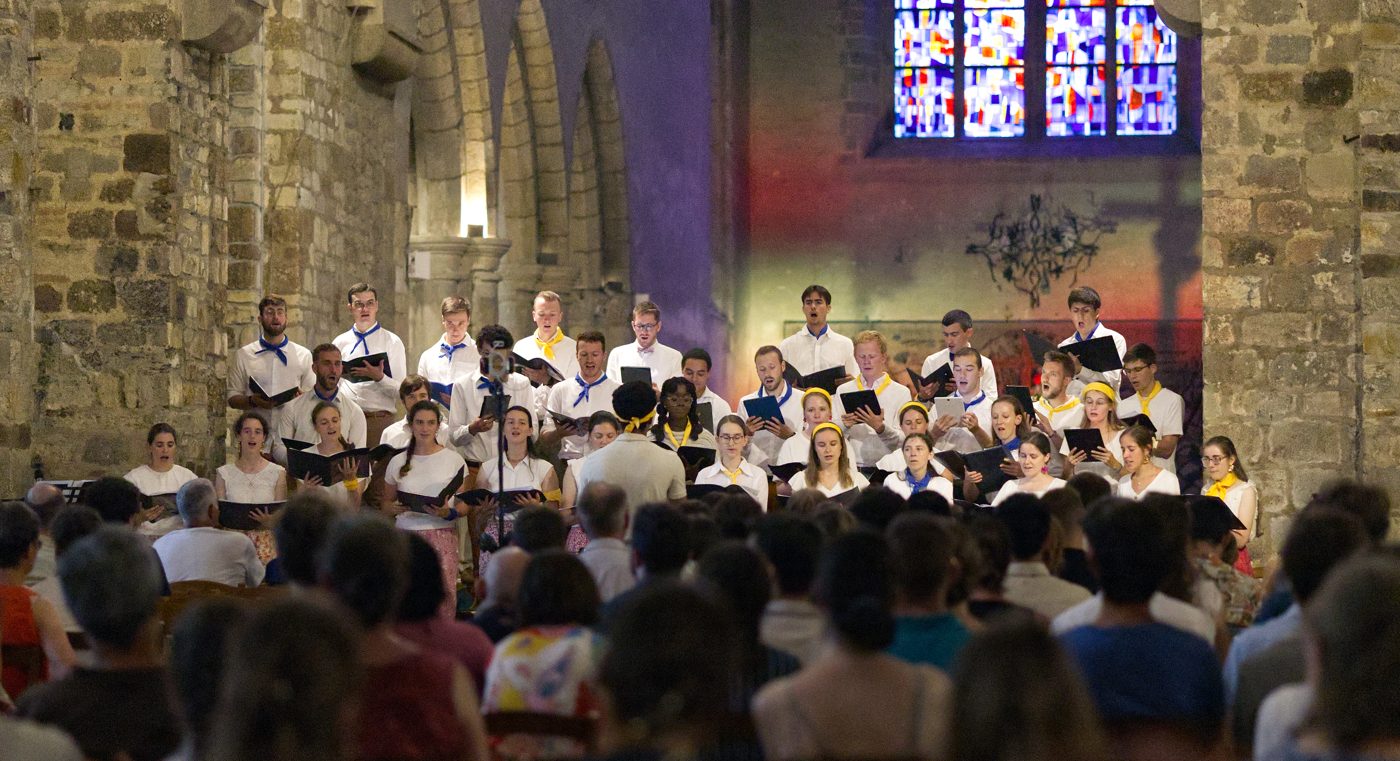 Concert d'été 2026 d'Exultemus, vue d'ensemble