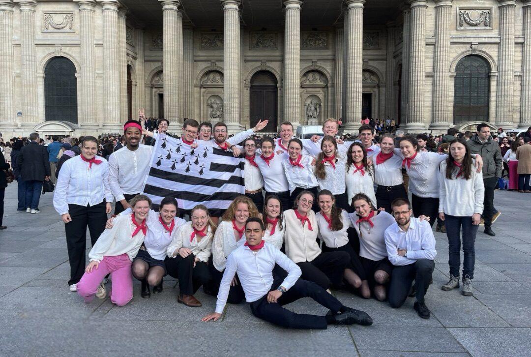 Chants bretons interprétés par Exultemus