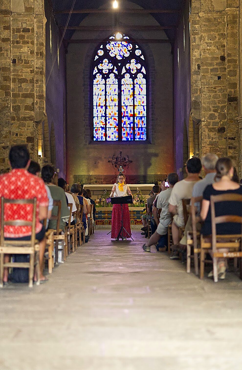Gospel et chants africains interprétés par Exultemus