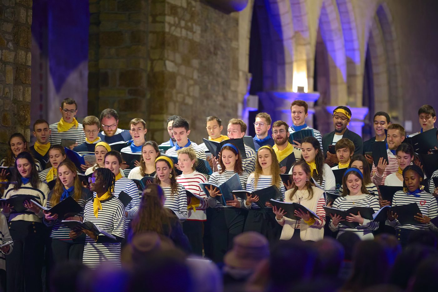 Concert d'hiver 2025 d'Exultemus