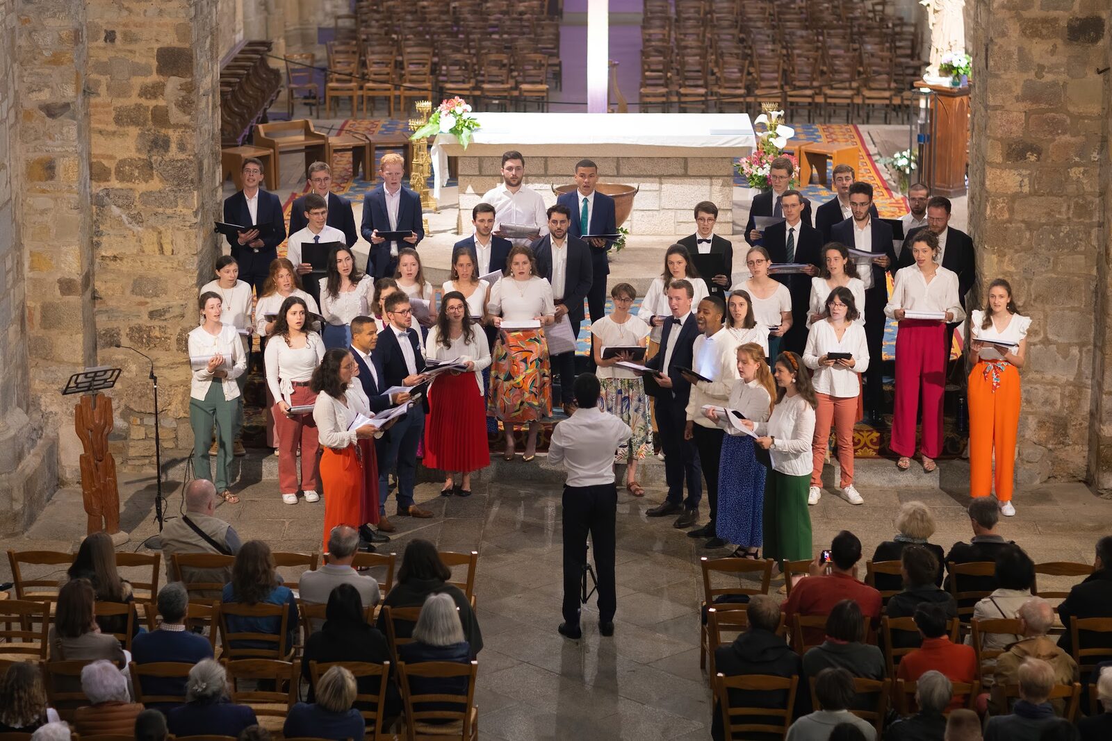 La Chorale Exultemus en concert